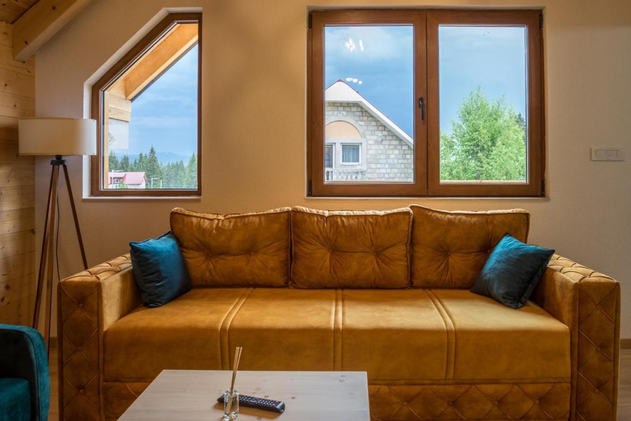 Monte Pino Lux Apartments Žabljak Esterno foto
