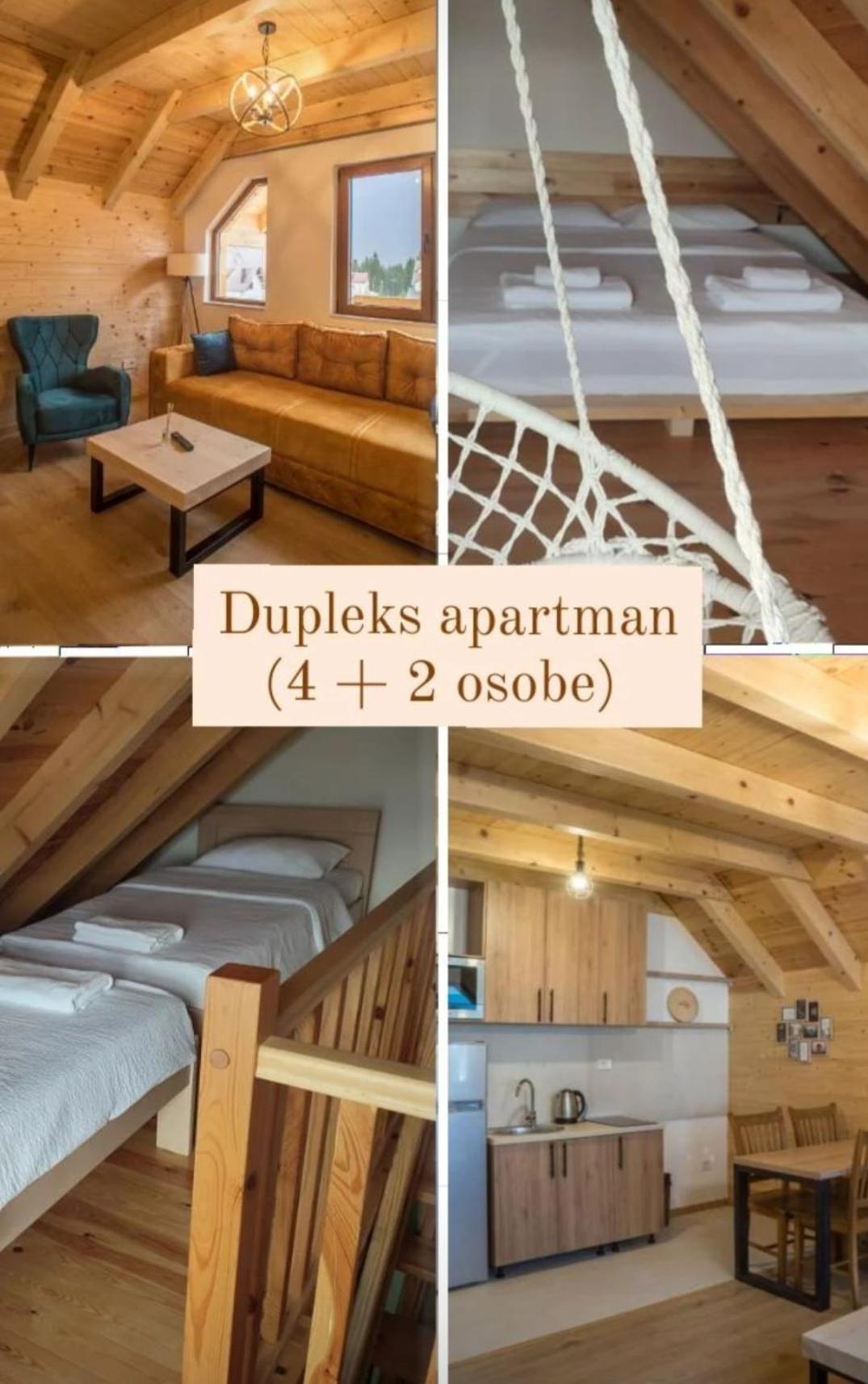 Monte Pino Lux Apartments Žabljak Camera foto